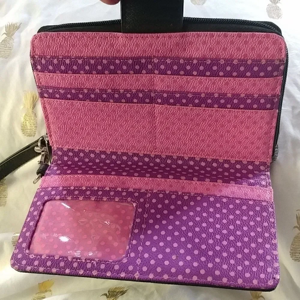 Disney Parks Wristlet Wallet